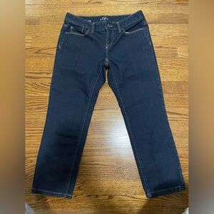 **4/$12** LOFT by Ann Taylor Original Crop Jean size 0